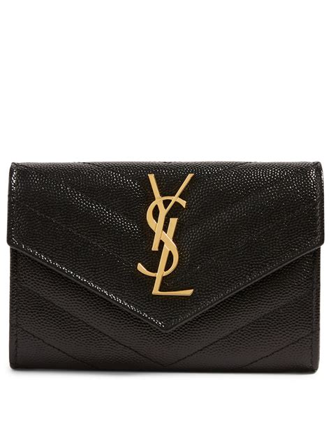 yves saint laurent wallet womens